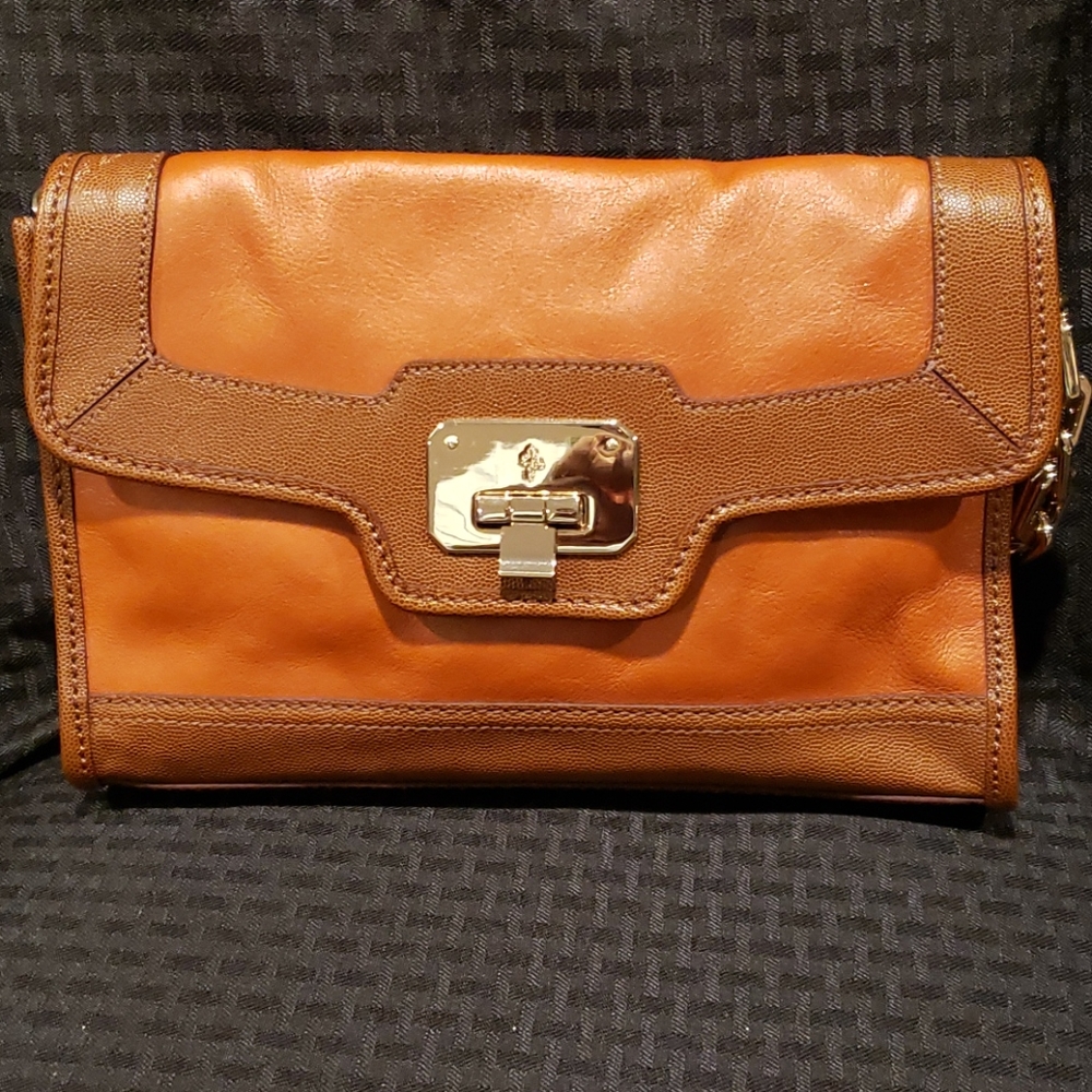 Cole Hahn Cognac Leather Handbag